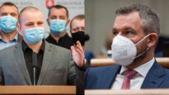 Peter Pellegrini, Milan Mazurek