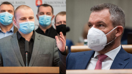 Peter Pellegrini, Milan Mazurek