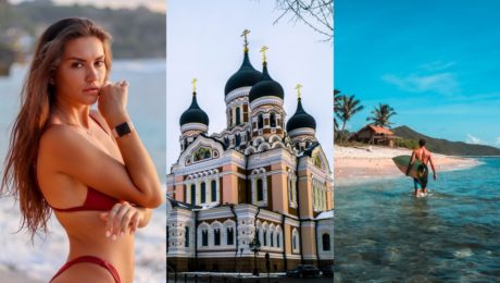 dievca, zena, plaz, dovolenka