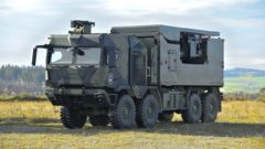 Vojenský nákladiak