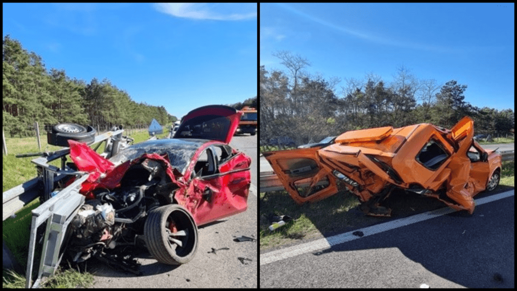 Tesla nehoda Slovensko