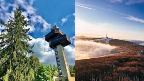 8 TOP vyhliadkových veží, z ktorých spoznáš Slovensko inak