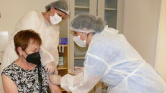 ambulancia lekár očkovanie sputnik