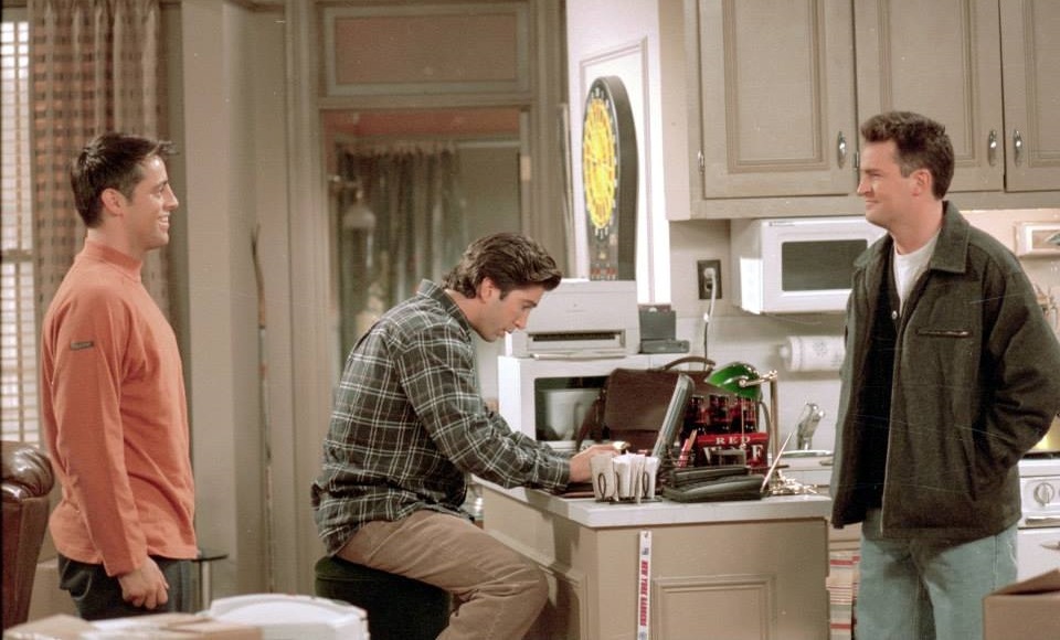 priatelia, seriál, friends