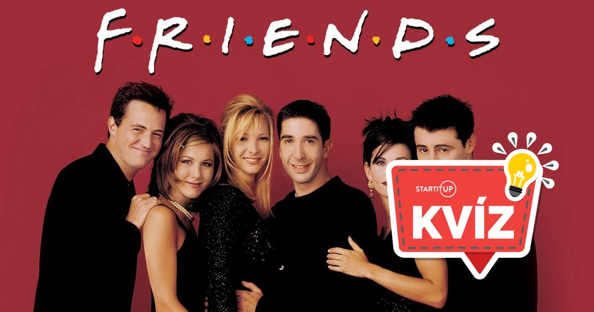 priatelia, seriál, friends