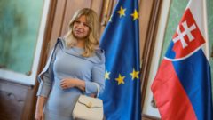 čaputová, prezidentka