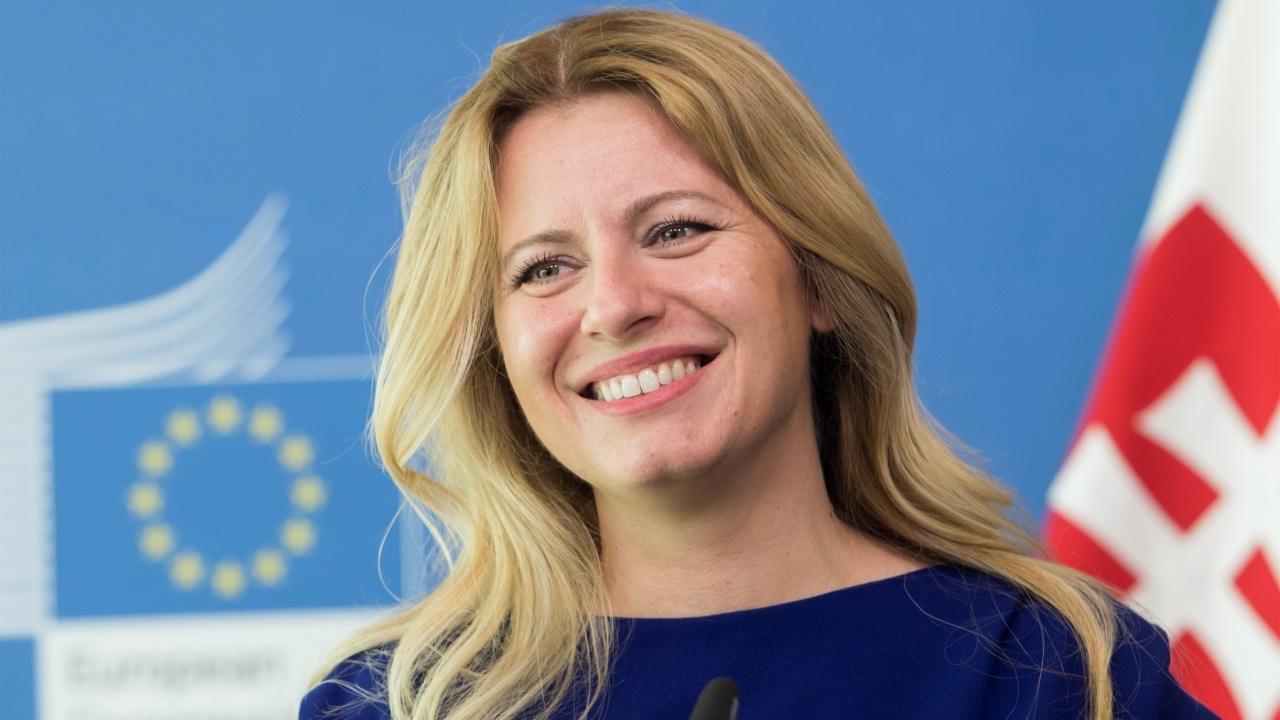 čaputová, prezidentka