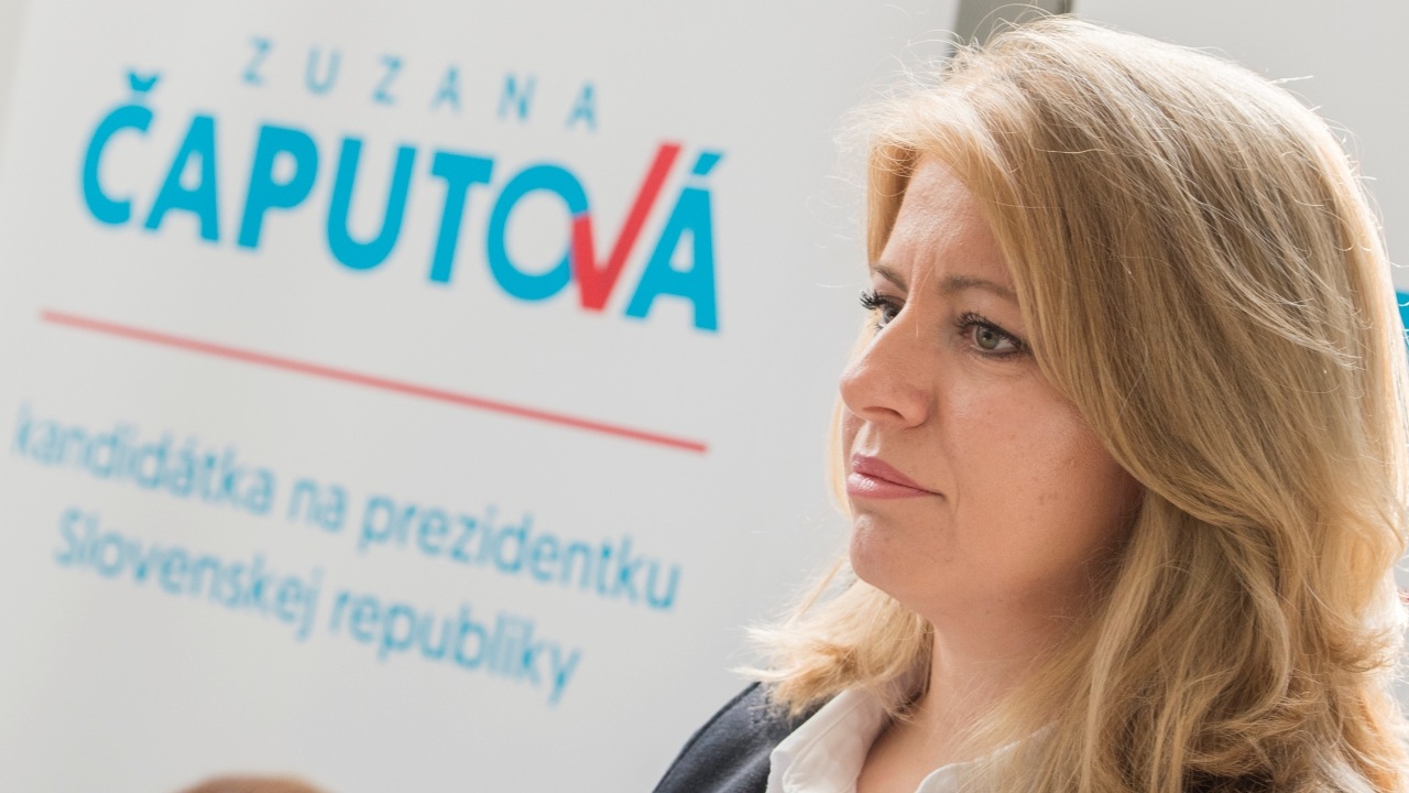 čaputová, prezidentka