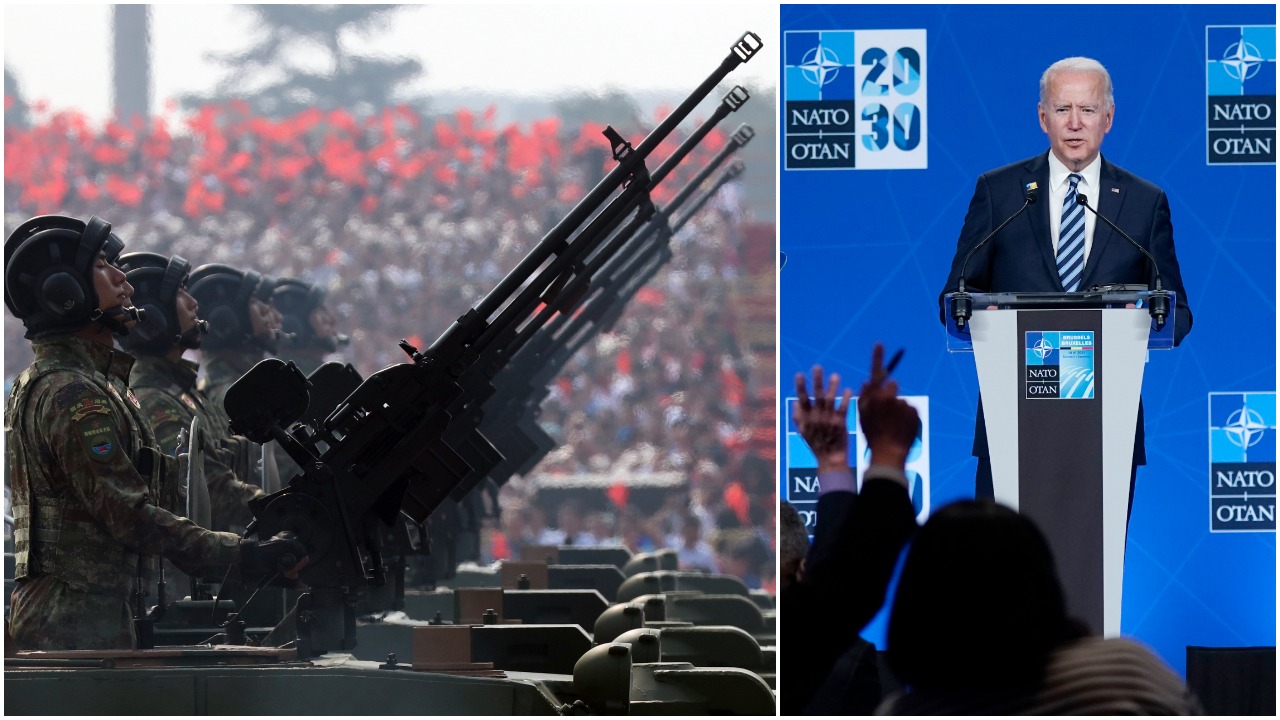 Čína NATO Biden