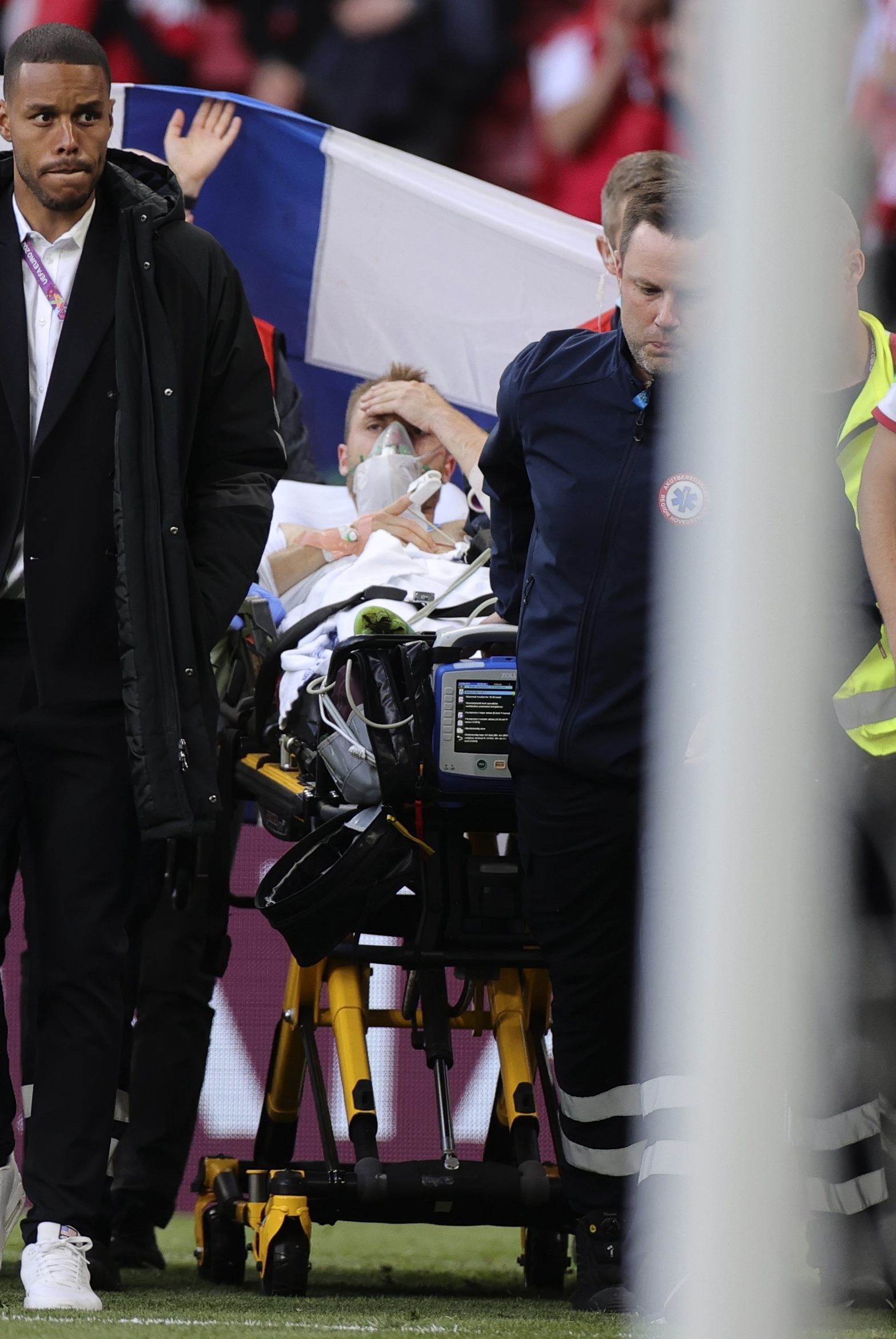 dánsko Christian Eriksen