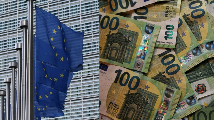 EÚ, euro, peniaze