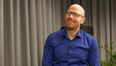 Komentátor F1 Eisele: