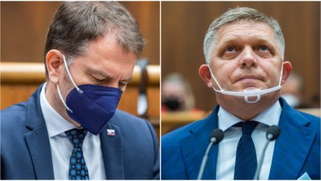 Fico obviňuje Matoviča,