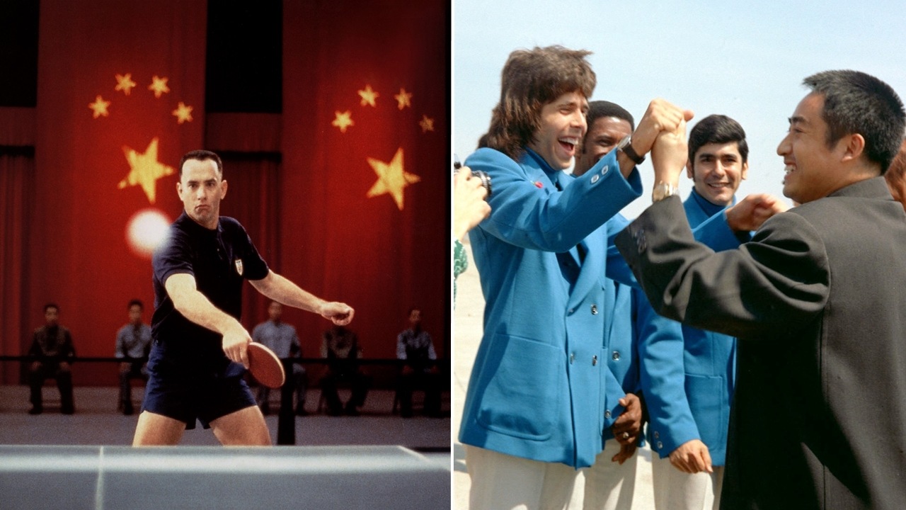 Forrest Gump. Glen Coven a Zhuang Zedong