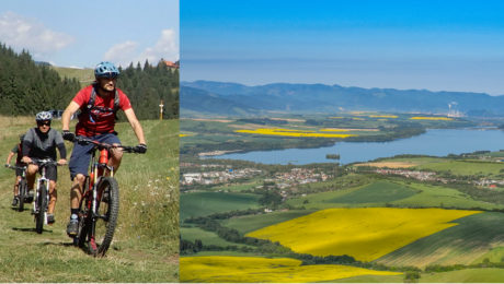 Liptov je jedinečný klenot Slovenska, spoznaj jeho krásu na bicykli. Toto je 5 najlepších trás