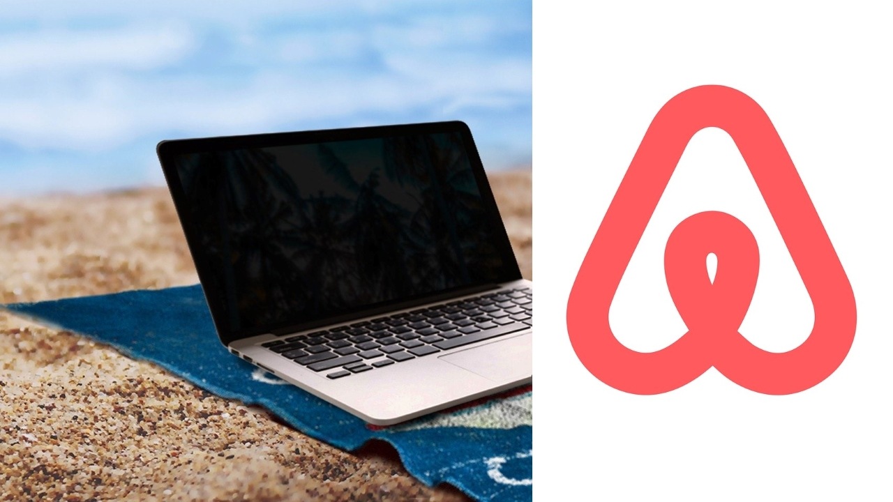 pláž airbnb