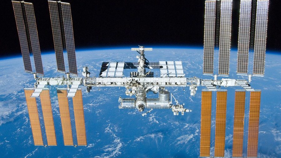 Medinárodná vesmírna stanica ISS
