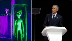 Obama o mimozemšťanoch: