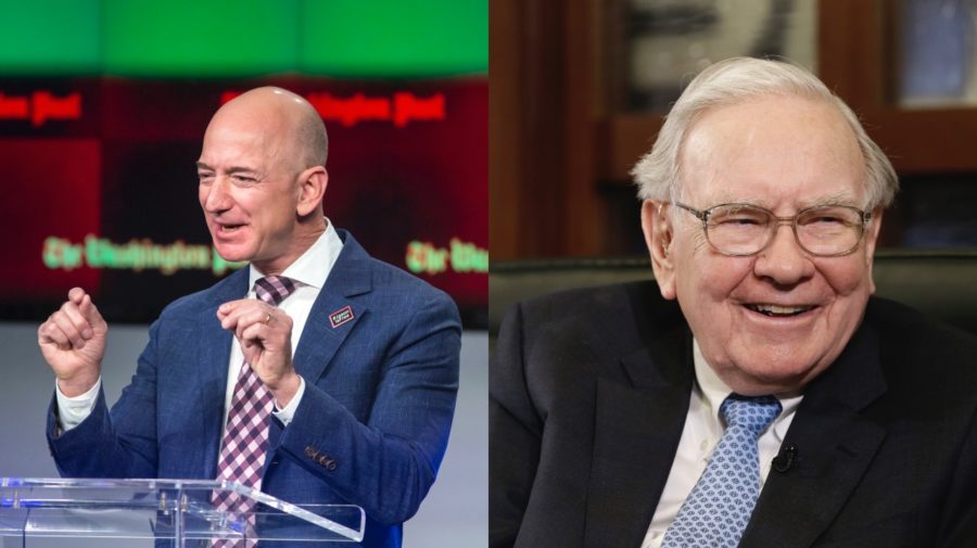 Jeff Bezos Warren Buffett USA bohatstvo