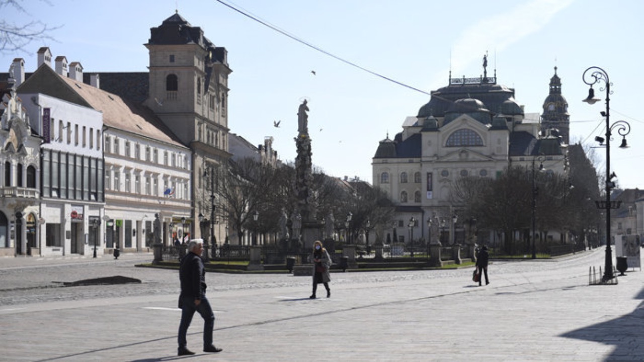 Košice Slovensko centrum