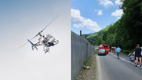 Auto zachytilo rodinu