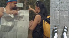 Český turista chcel