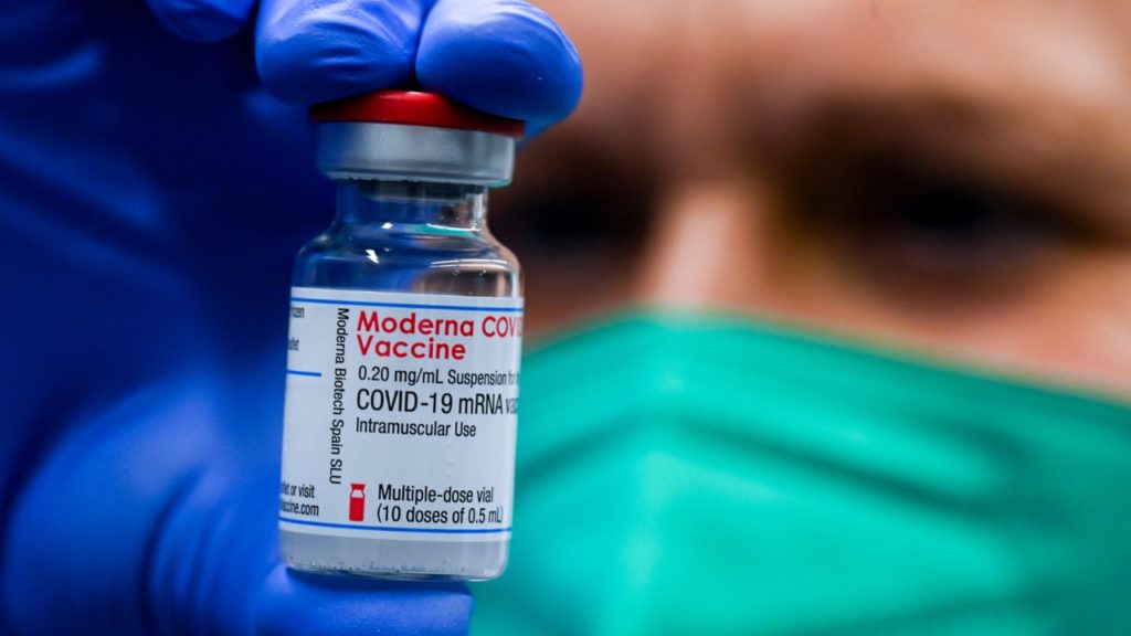 Moderna vakcína očkovanie