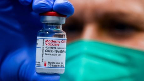 Moderna vakcína očkovanie