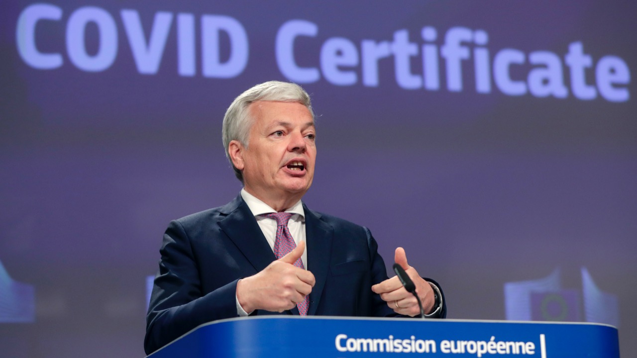 covid pas koronavírus covid-19 eú