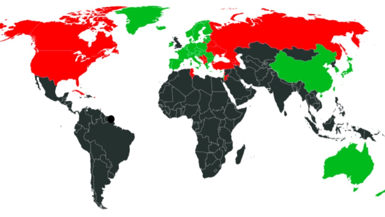 cestovateľský semafor covid koronavírus cestovanie