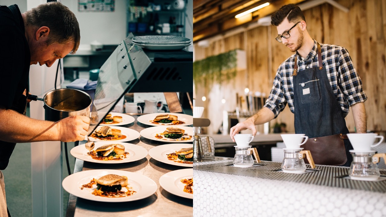 gastro Slovensko kuchári čašníci