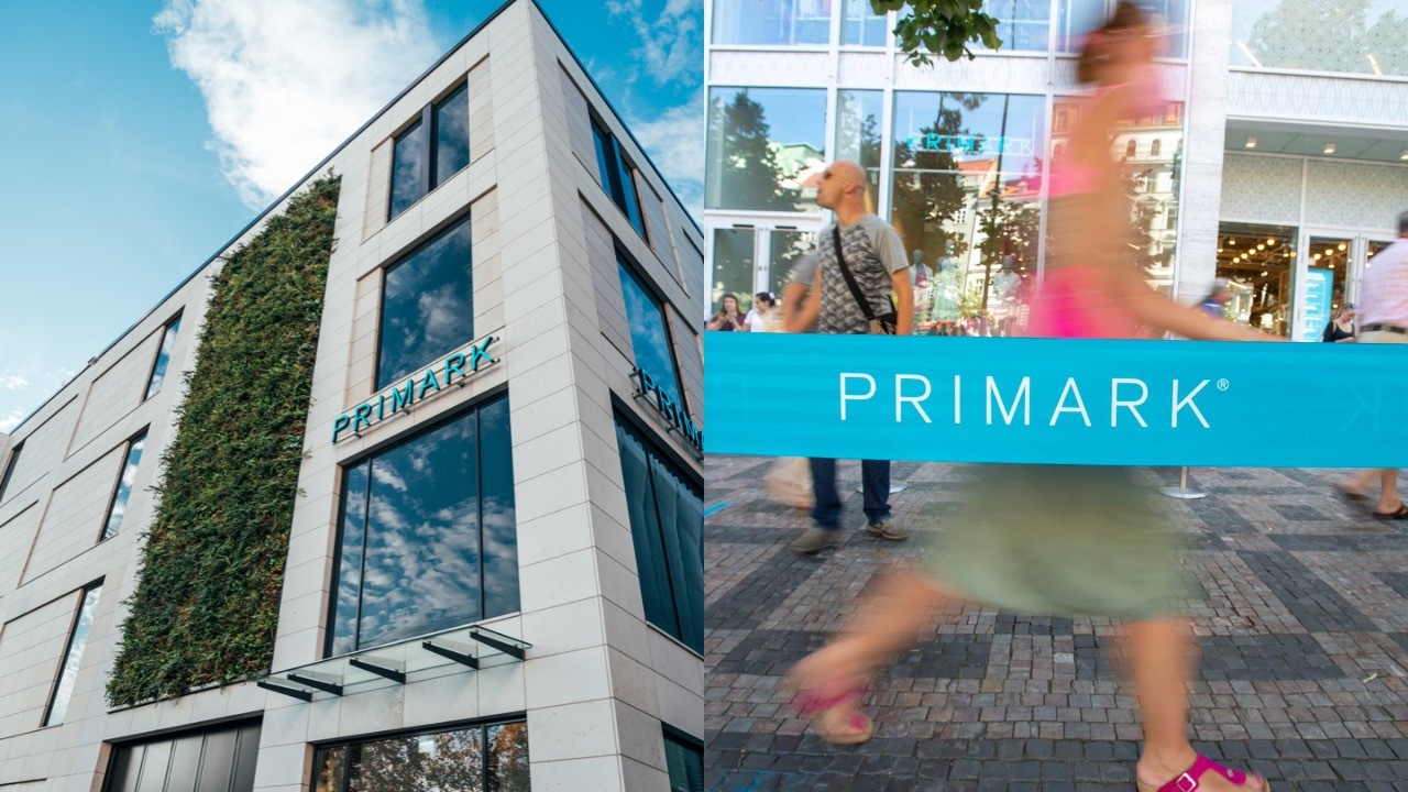 primark česko nákupy obchod oblečenie