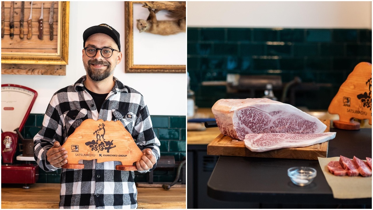 wagyu mäso od romana