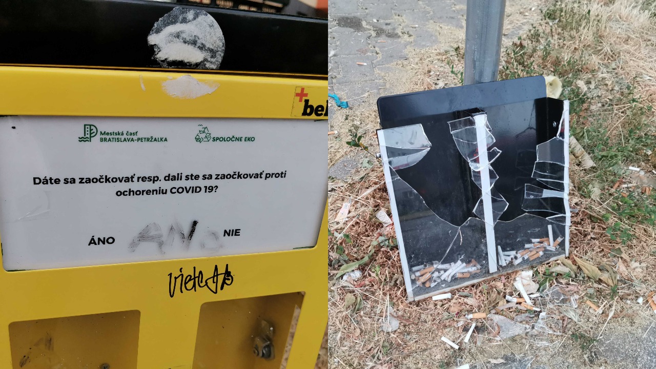 špaky petržalka cigarety