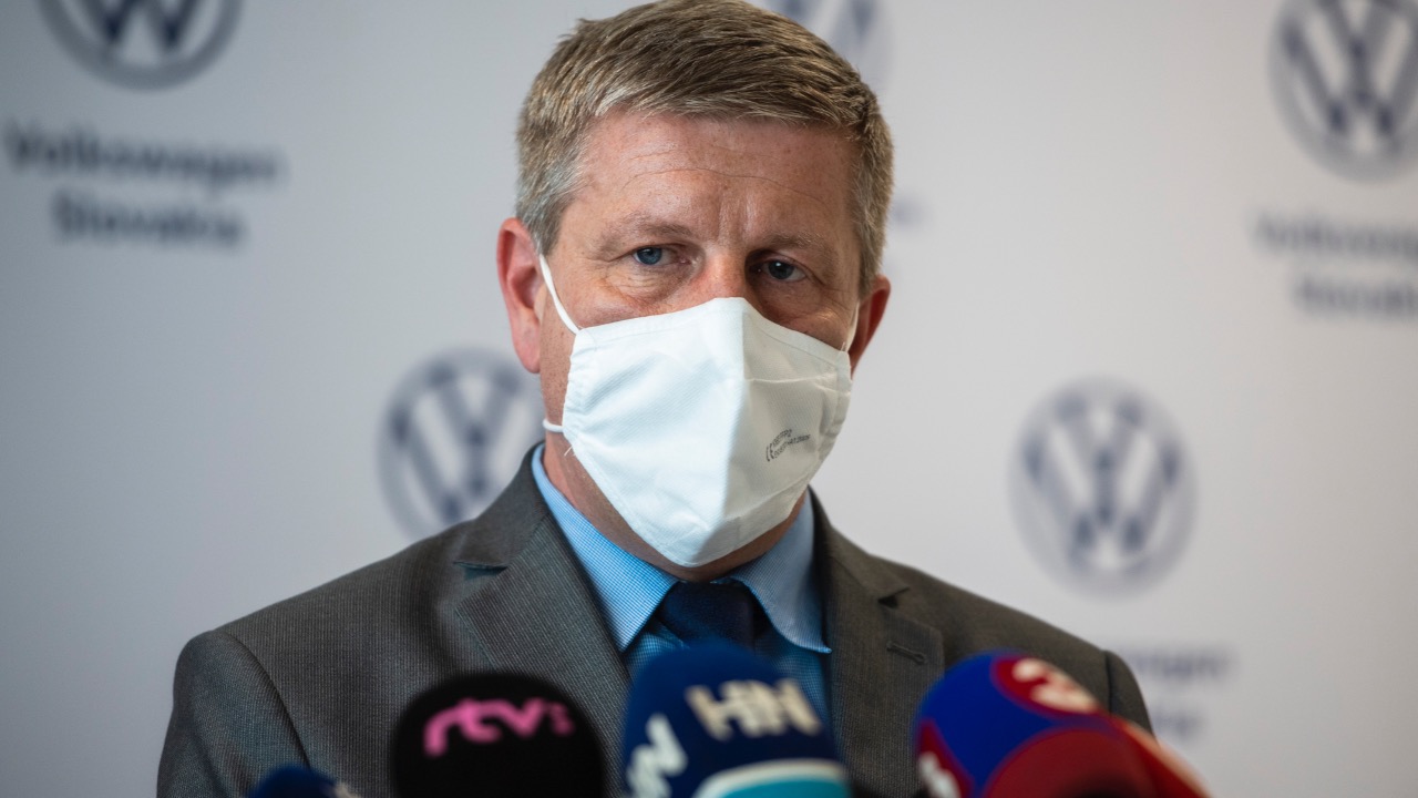 Lengvarský politika Slovensko