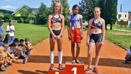 Slovensko, atletika, šport, úspech, annamaria horvathova