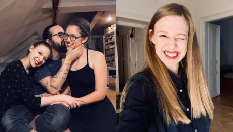 Herečka Těžká má