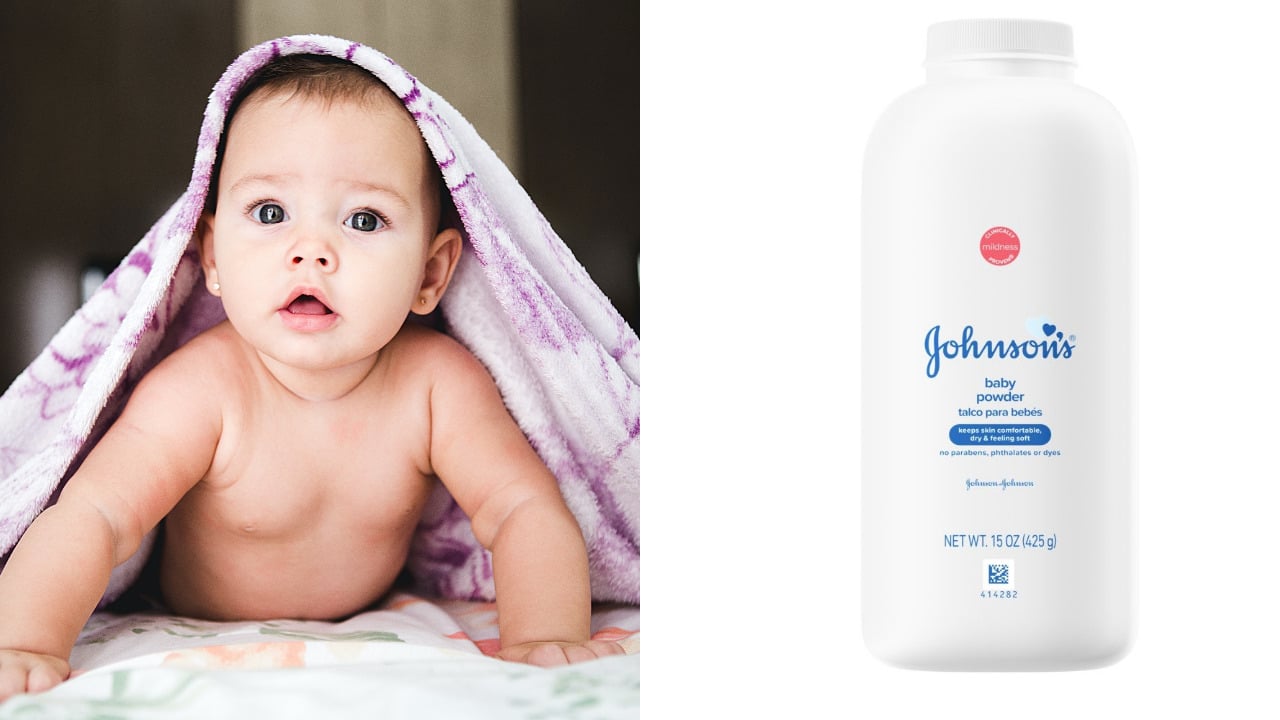Johnson&Johnson, detský púder