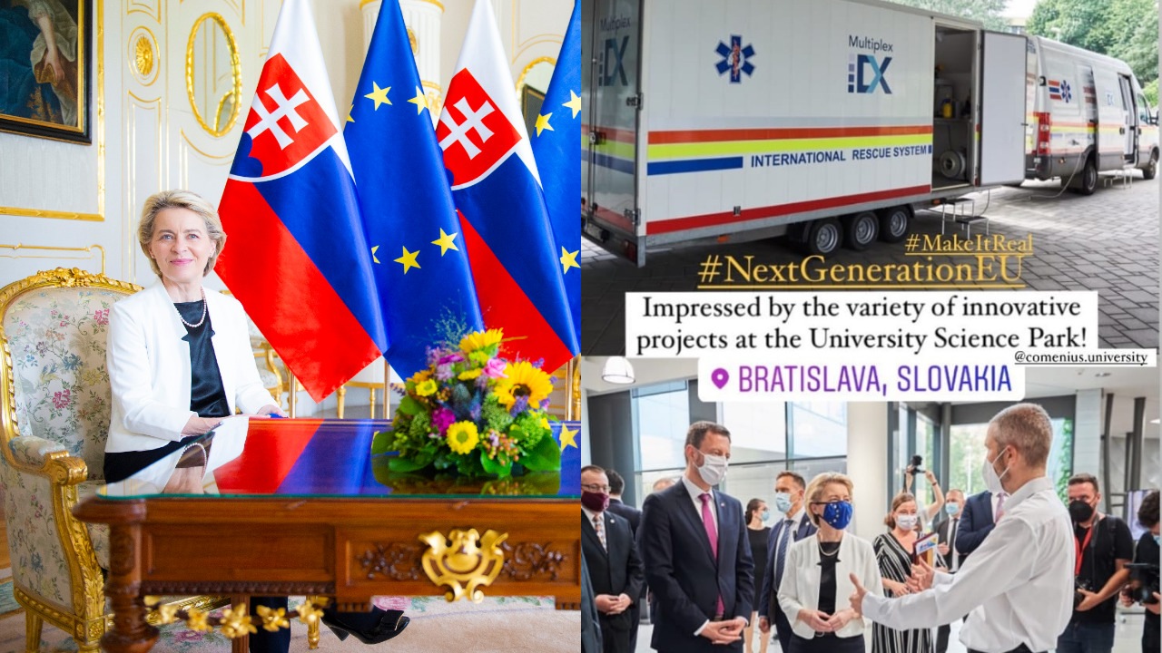 Ursula von der Leyen, Multiplex DX