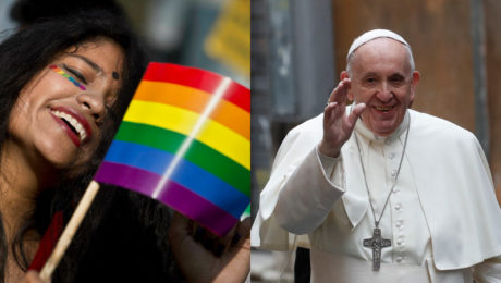 Pápež František, LGBTQ