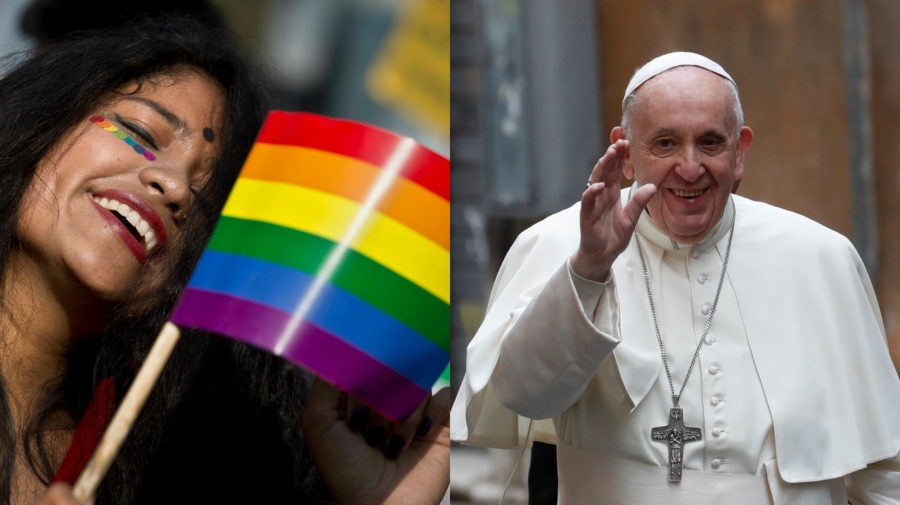 Pápež František, LGBTQ