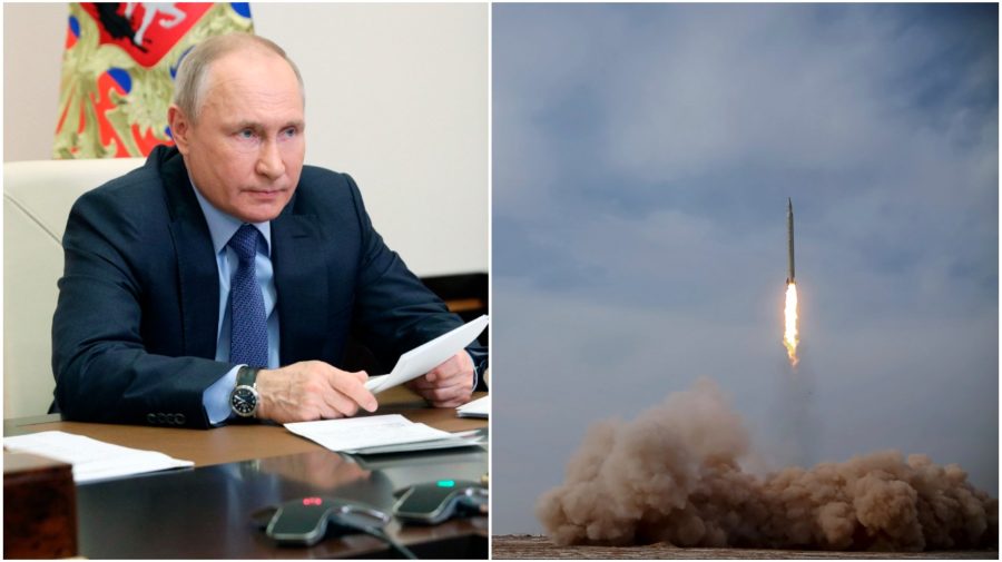 Putin raketa