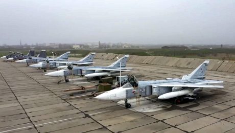 Ukrajinské drony zničili