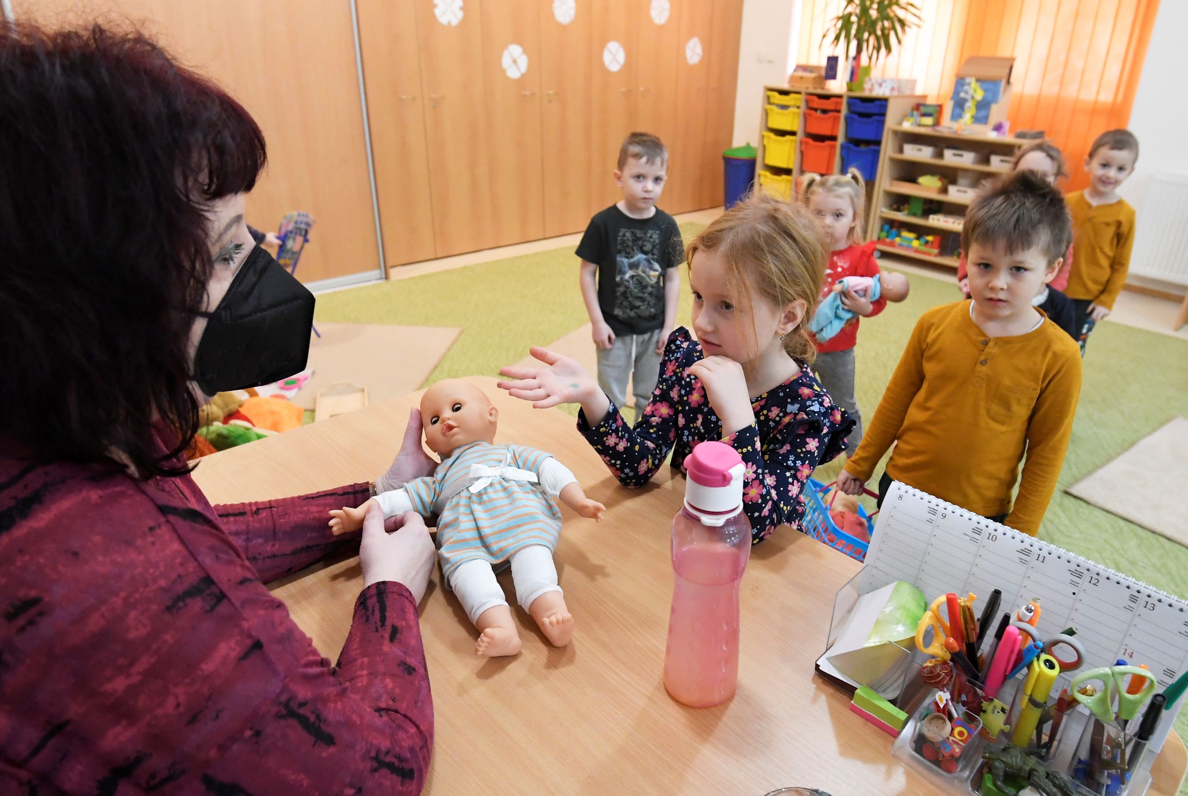 škôlka počas korony