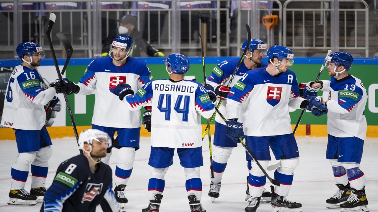 Slovensko Slováci hokej