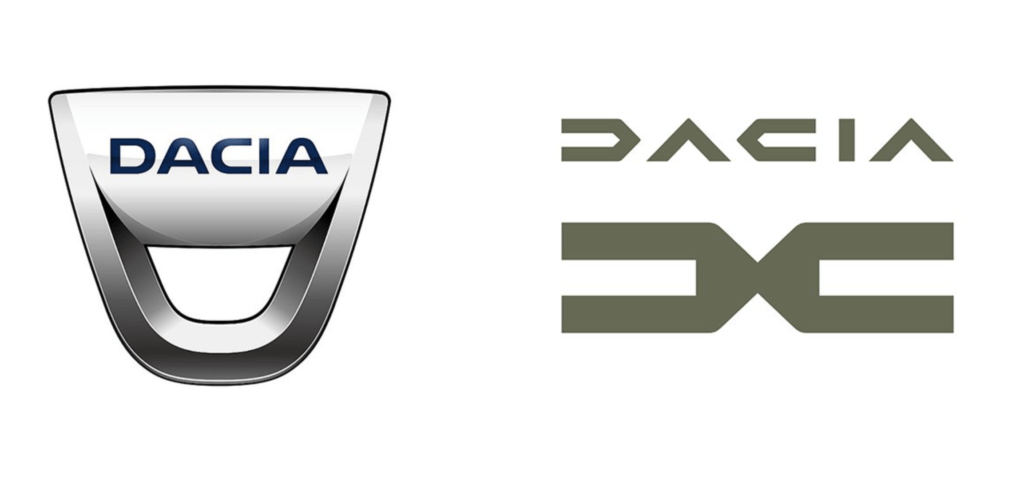 Dacia nové logo