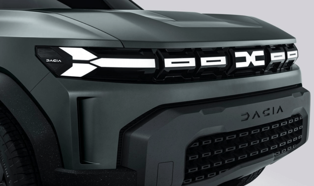 Dacia Bigster