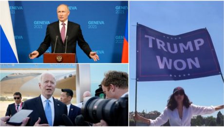 Vytočený Biden, Putin