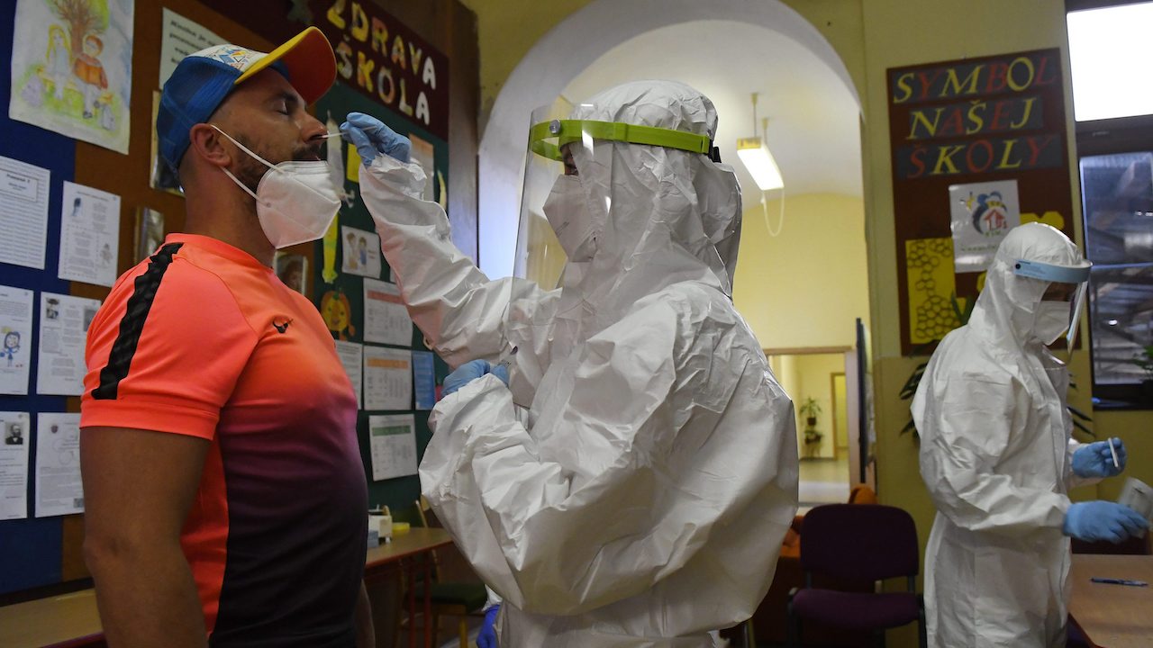 covid testovanie delta