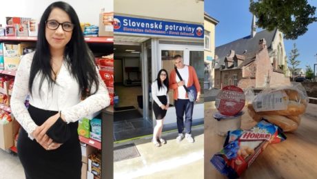 Slovenské potraviny v Belgicku